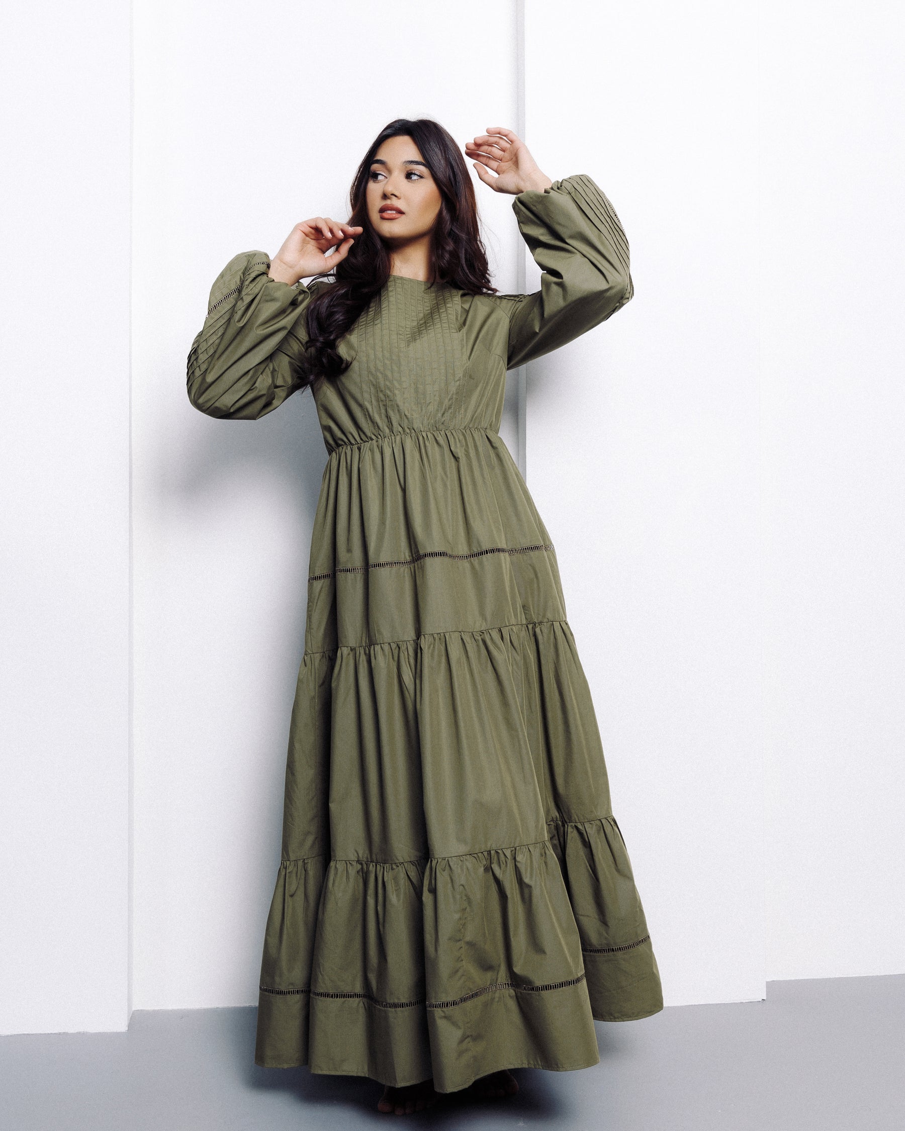 Yasmeen Maxi Dress - Fern