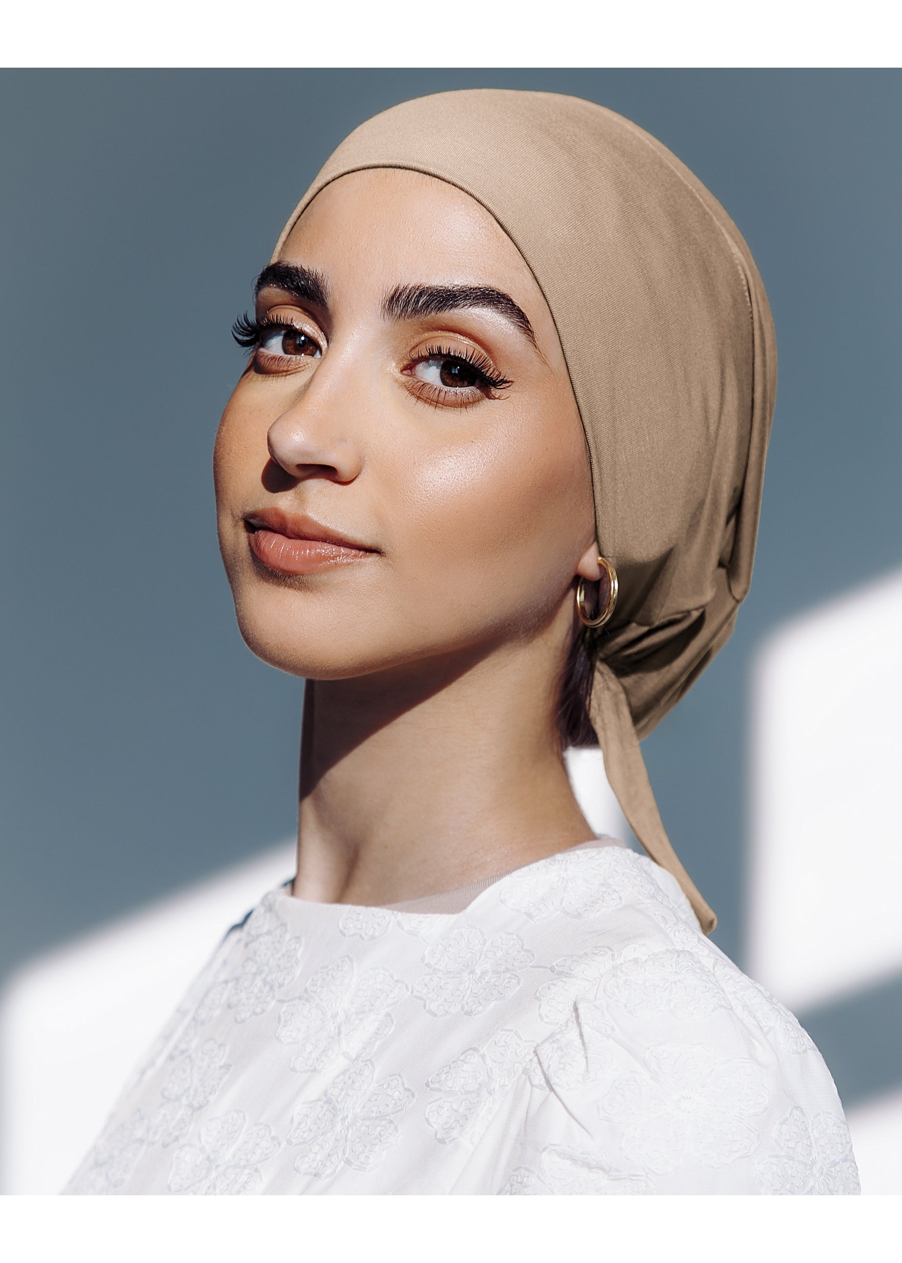 Bamboo Tie-Back Undercap - Ash