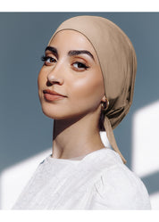 Bamboo Tie-Back Undercap - Ash