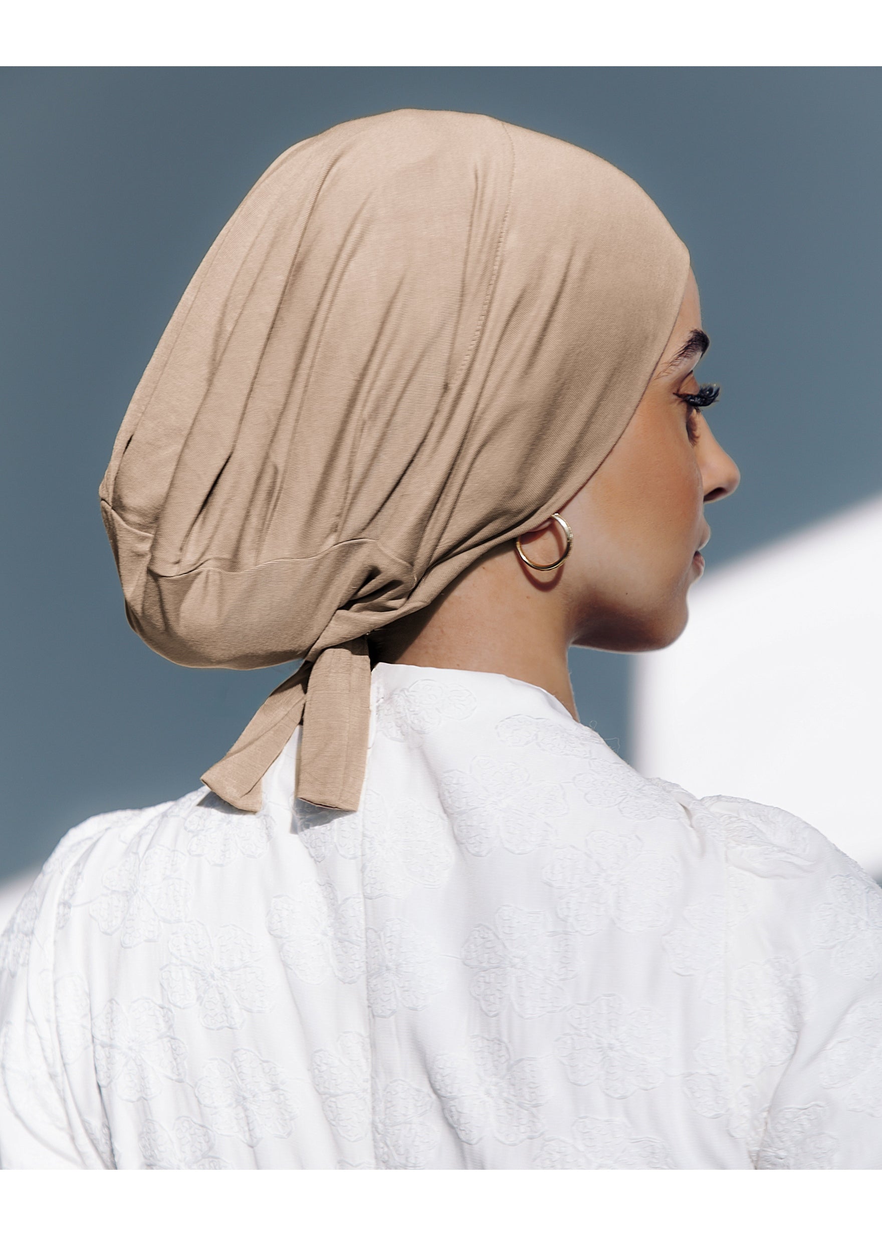 Bamboo Tie-Back Undercap - Ash