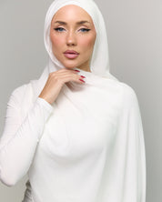 Modal Matching Hijab & Undercap Set - Jerusalem Limestone