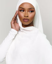 Modal Matching Hijab & Undercap Set - Jerusalem Limestone