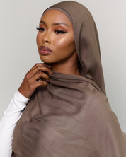 Modal Matching Hijab & Undercap Set - Ashwood