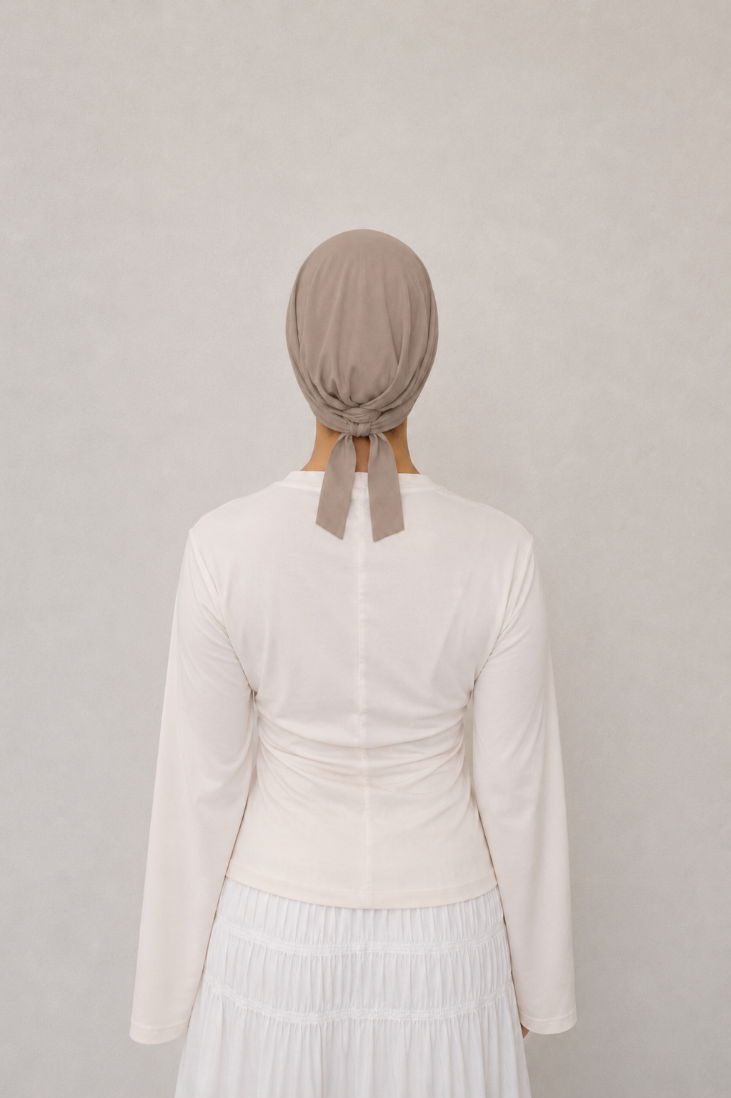 Modal Hijab - Ash