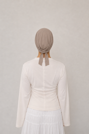 Modal Hijab - Ash