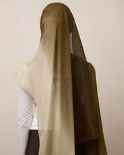 Ombré Modal Hijab - The Thriving Girl