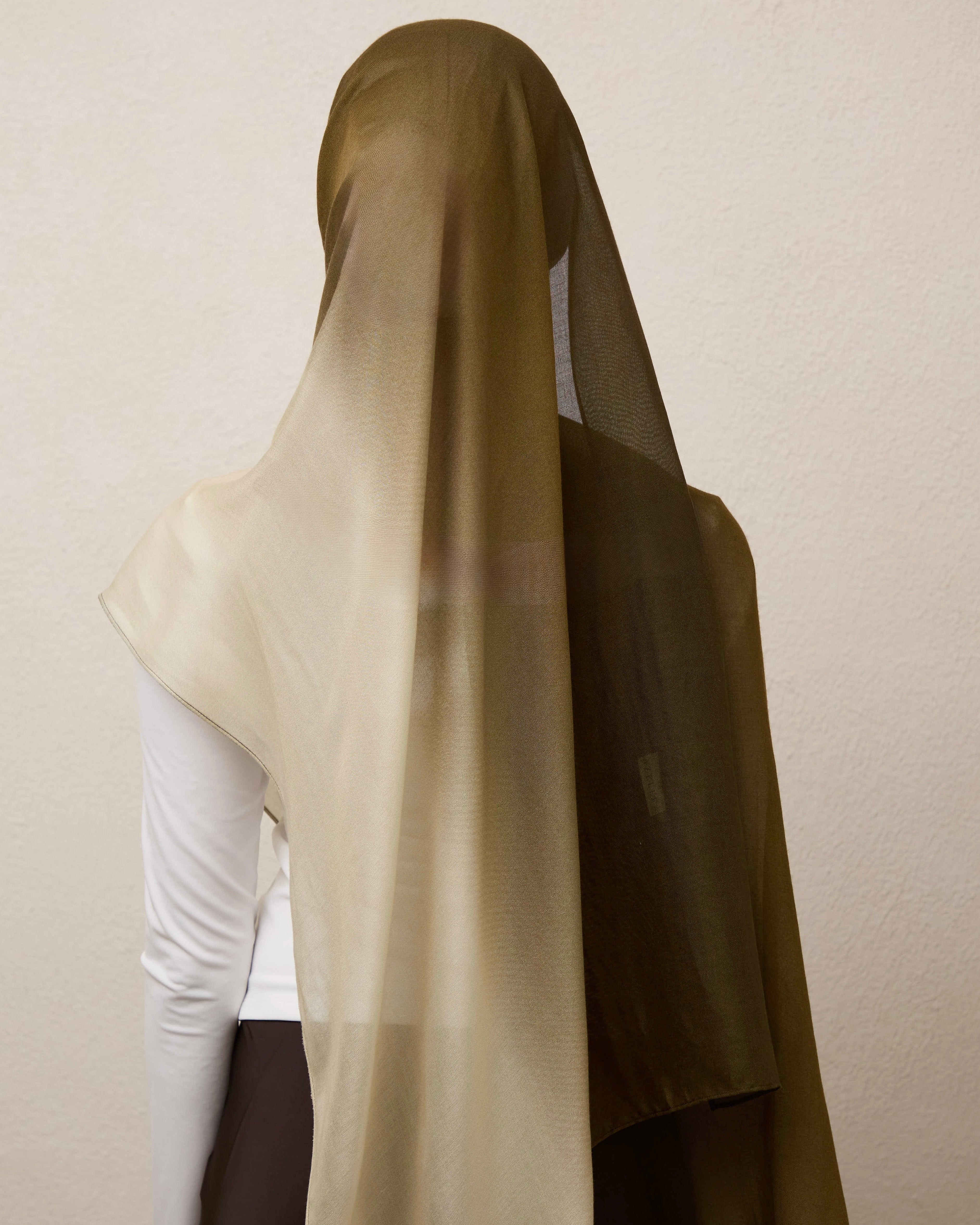 Ombré Modal Hijab - The Thriving Girl