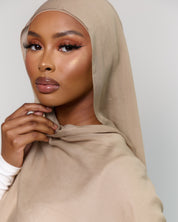 Modal Hijab - Ash
