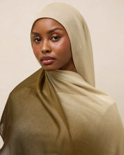 Ombré Modal Hijab - The Thriving Girl