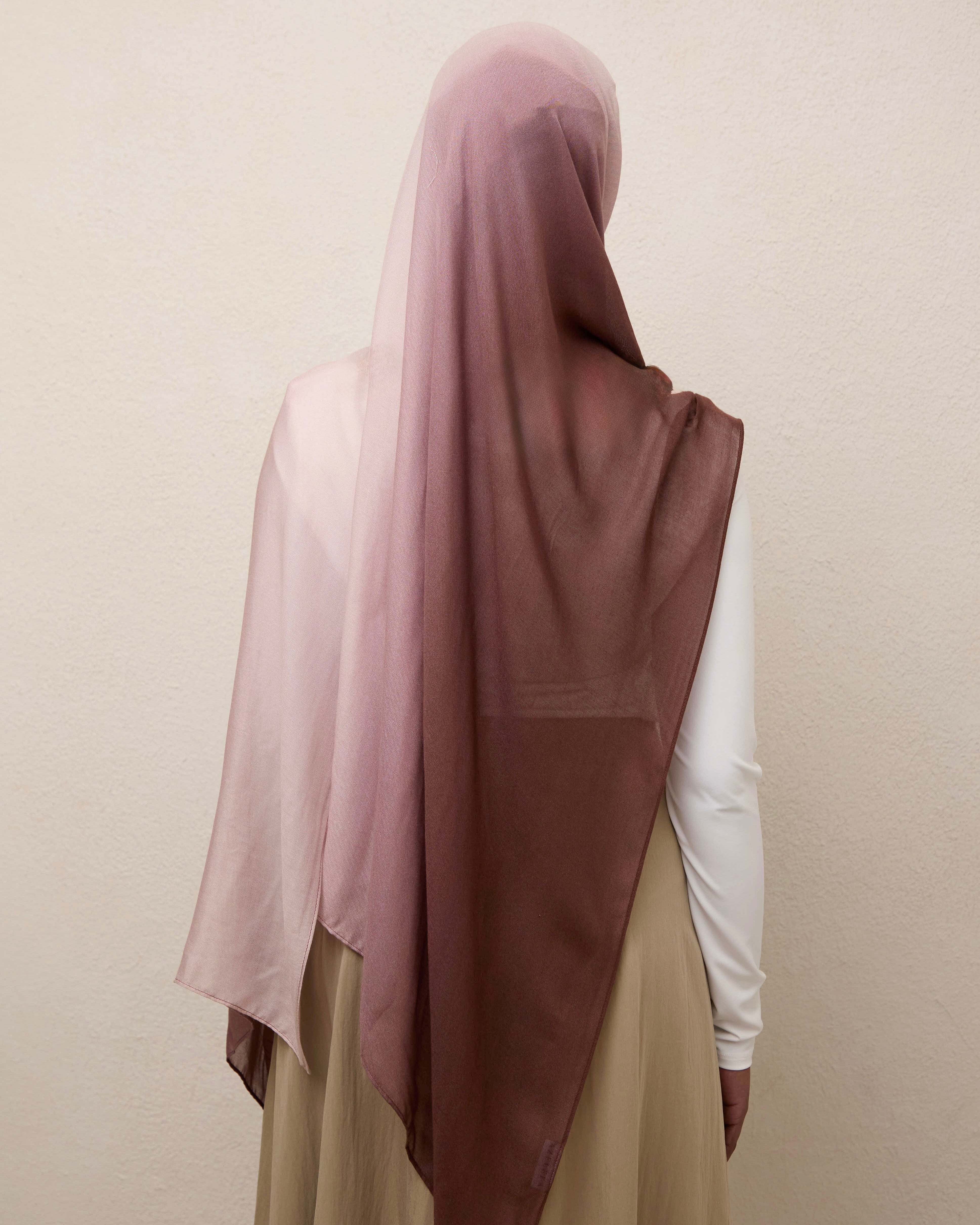 Ombré Modal Hijab - The Girl’s Girl