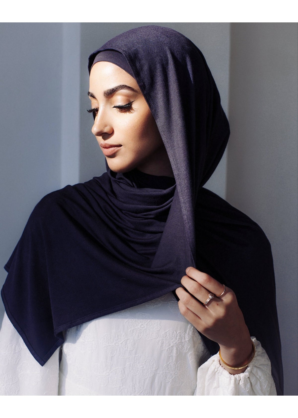 cotton hijab undercap