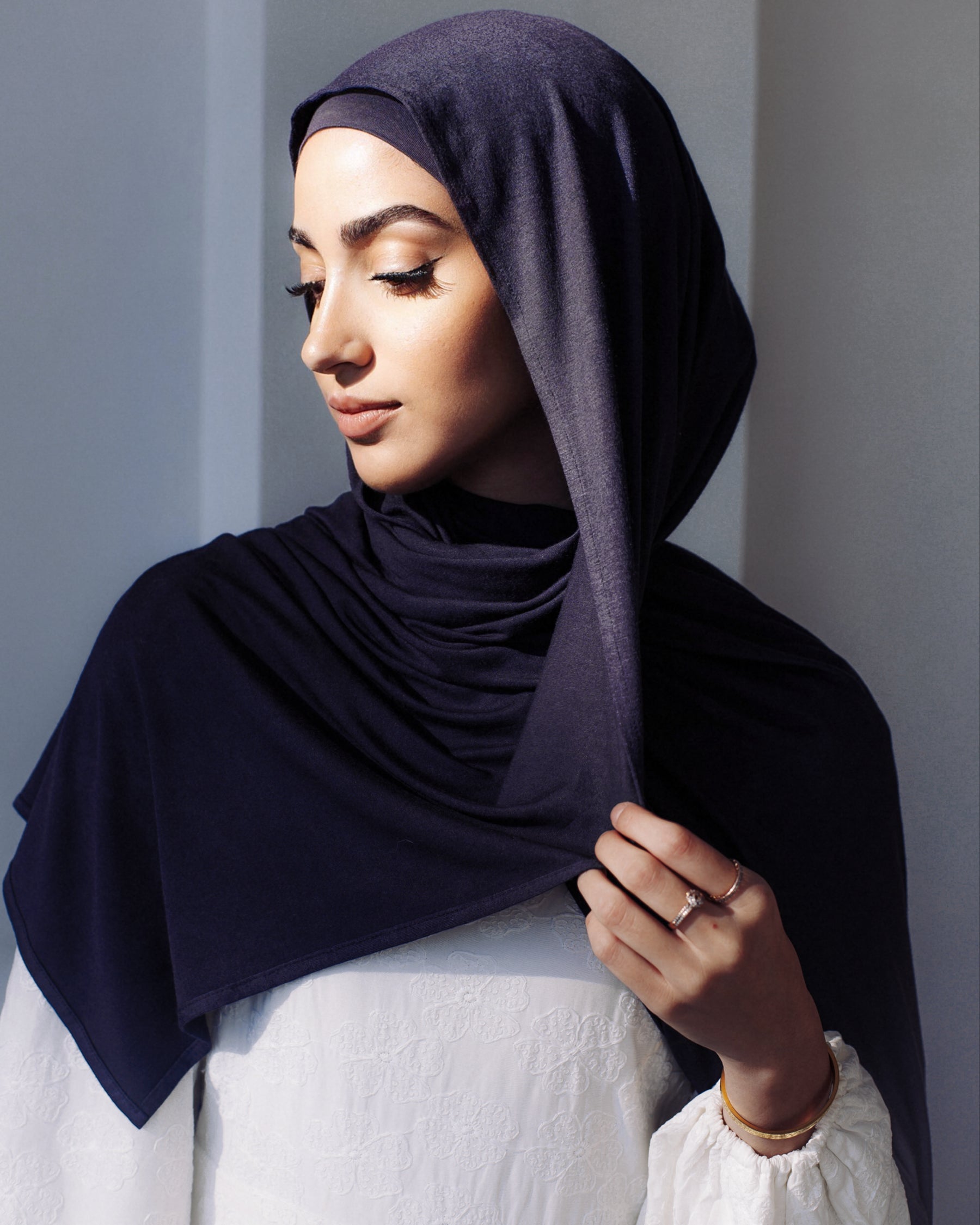 Jersey Matching Hijab & Undercap Set - Tenacity