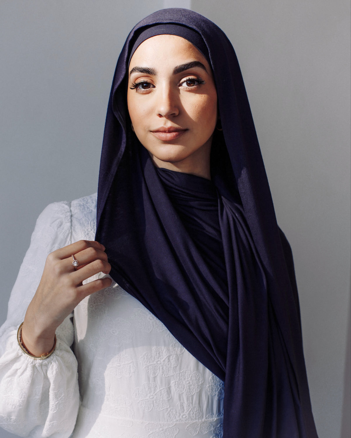 Jersey Matching Hijab & Undercap Set - Tenacity