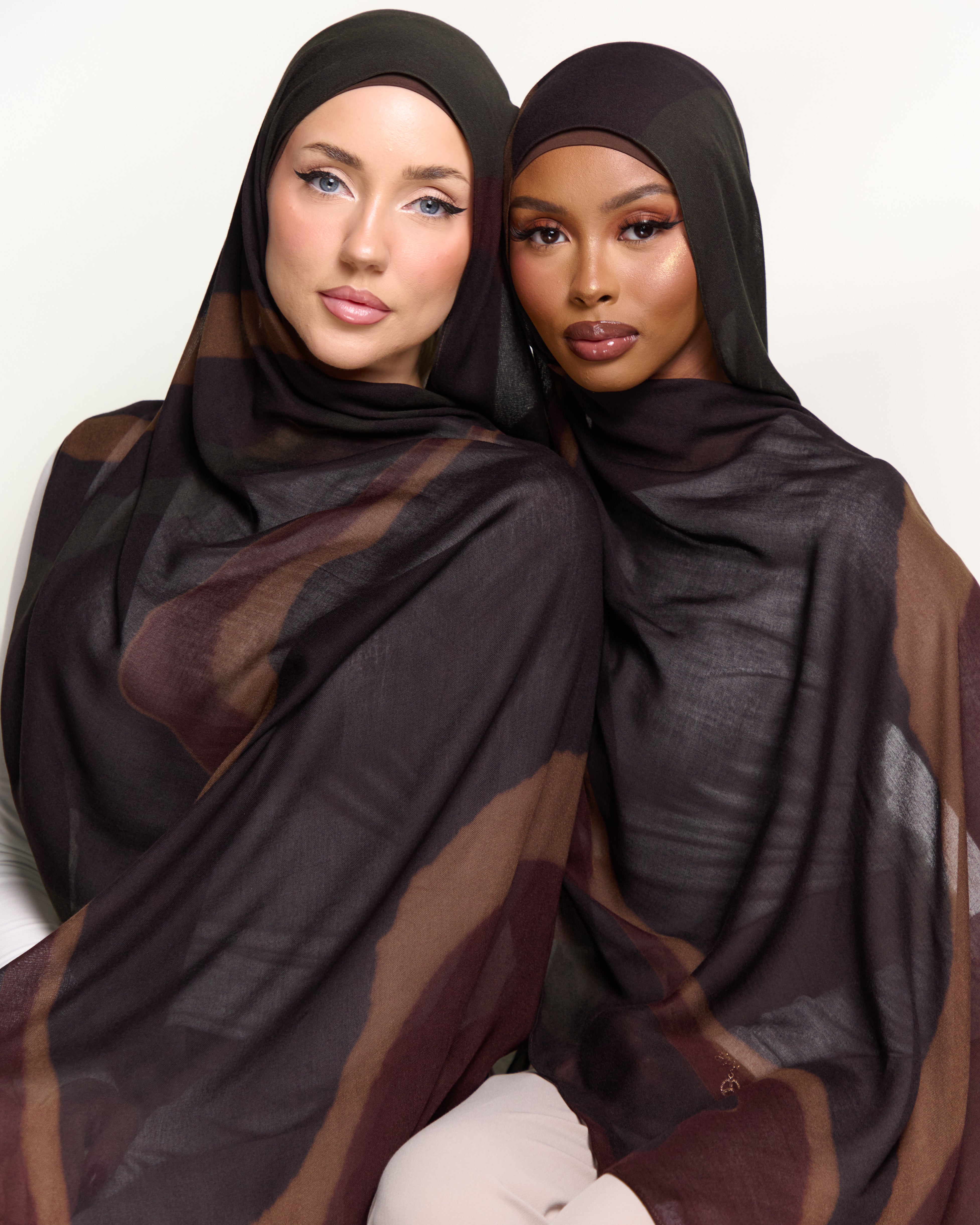 PREORDER - Printed Modal Hijab - Safari Sands