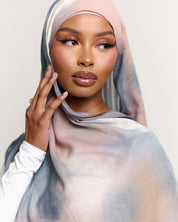 Printed Modal Hijab - City Girl