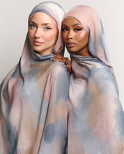 Printed Modal Hijab - City Girl