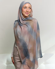 Printed Modal Hijab - City Girl