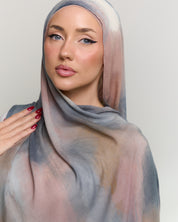 Printed Modal Hijab - City Girl