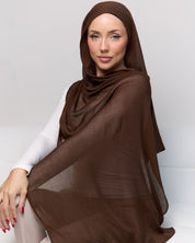 Modal Matching Hijab & Undercap Set - Spiced Chai