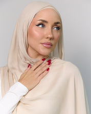 Modal Matching Hijab & Undercap Set - Desert Dune