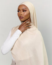 Modal Matching Hijab & Undercap Set - Desert Dune