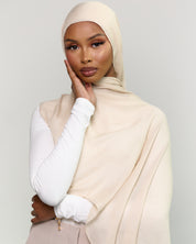 Modal Matching Hijab & Undercap Set - Desert Dune