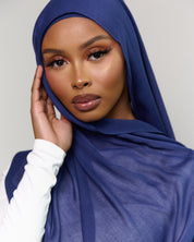 Modal Matching Hijab & Undercap Set - Sunbird