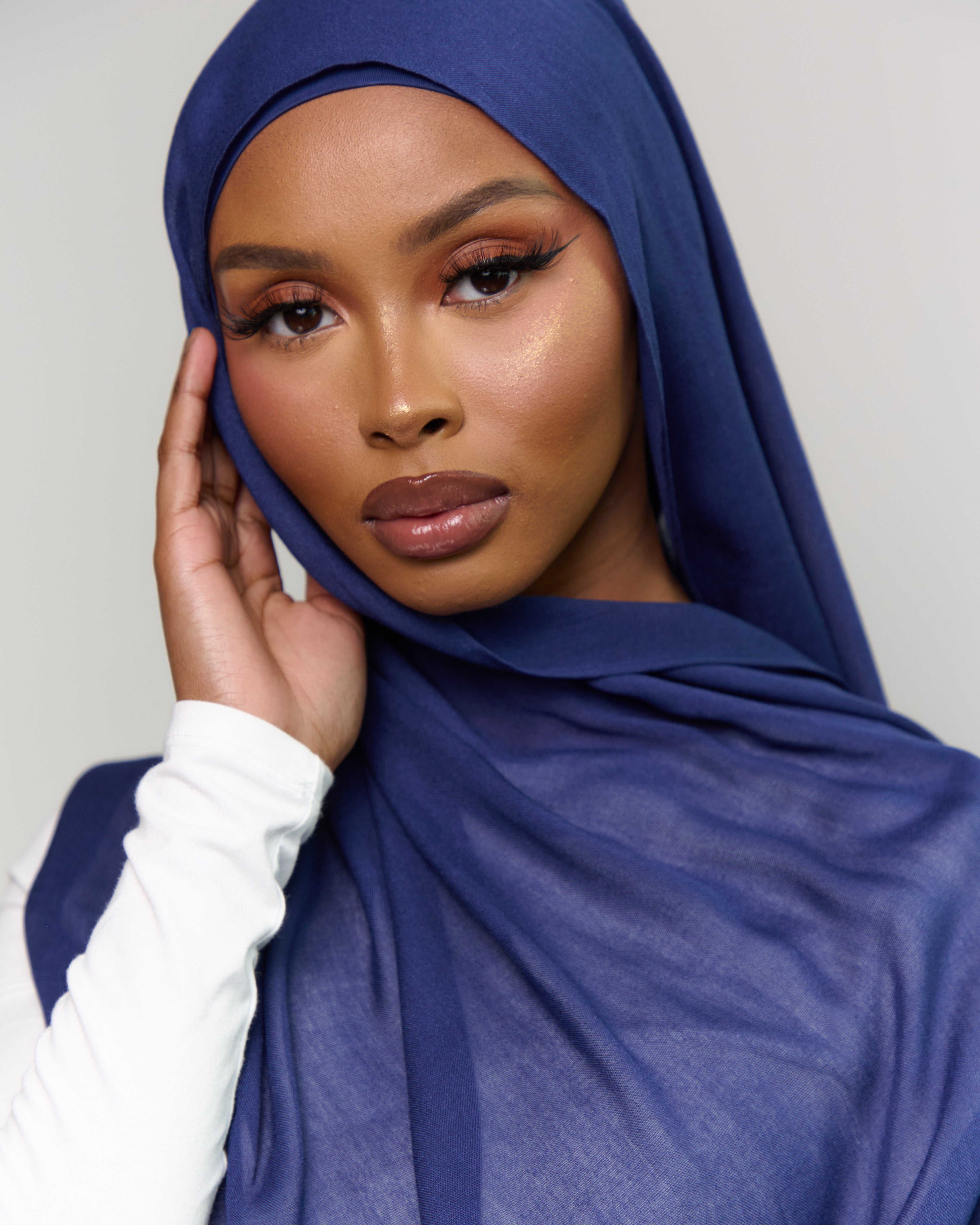 Modal Matching Hijab & Undercap Set - Sunbird