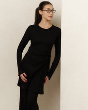 Matching Loungewear Set - Black