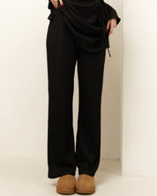 Matching Loungewear Set - Black