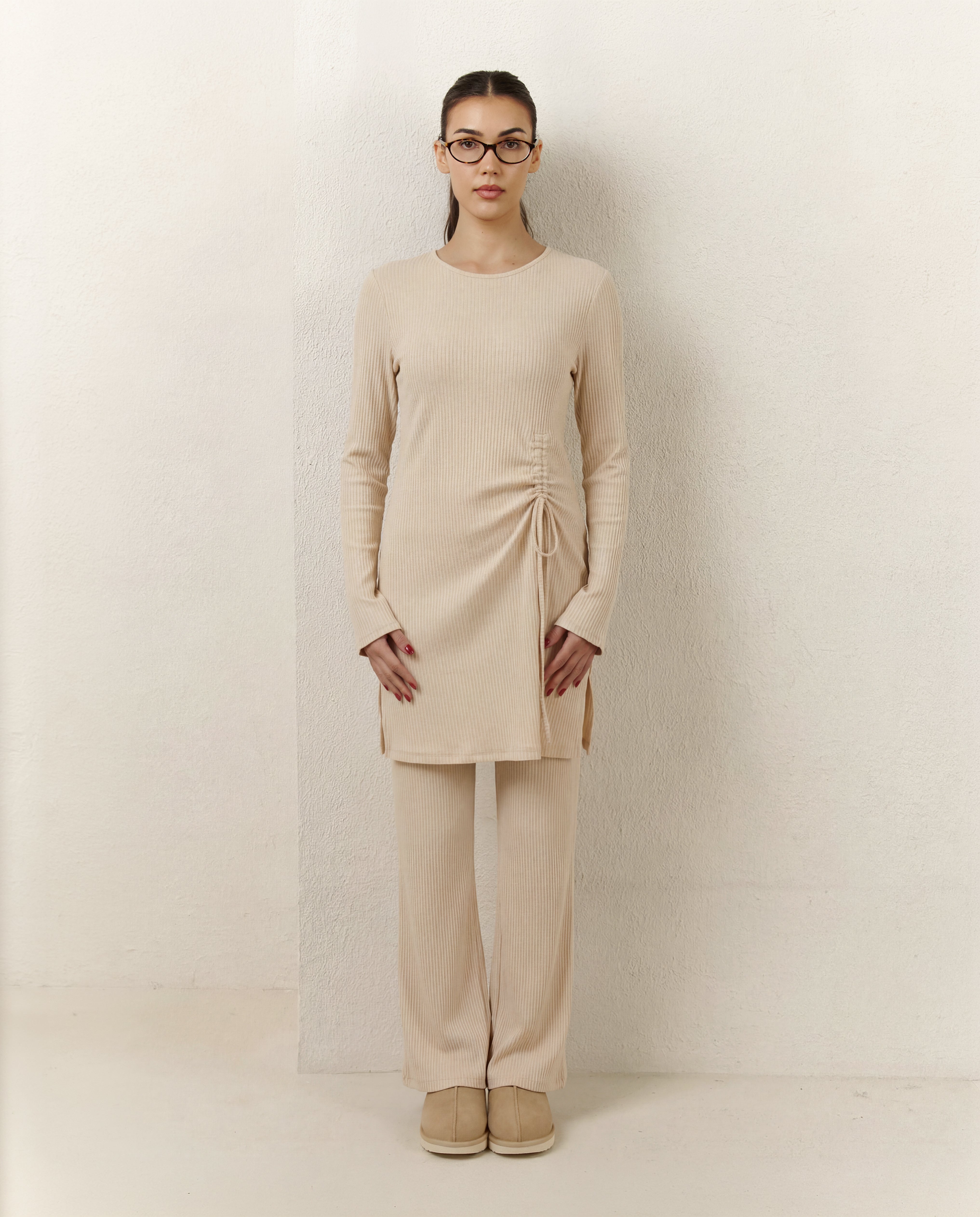 Matching Loungewear Set - Blush