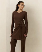 Matching Loungewear Set - Brown