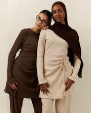 Matching Loungewear Set - Blush