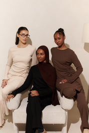 Matching Loungewear Set - Blush