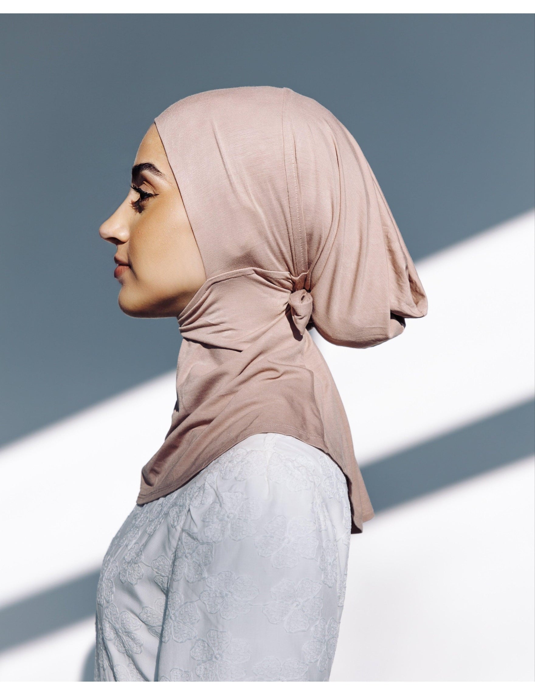 Bamboo Neck Cover - Blush - Azelefa