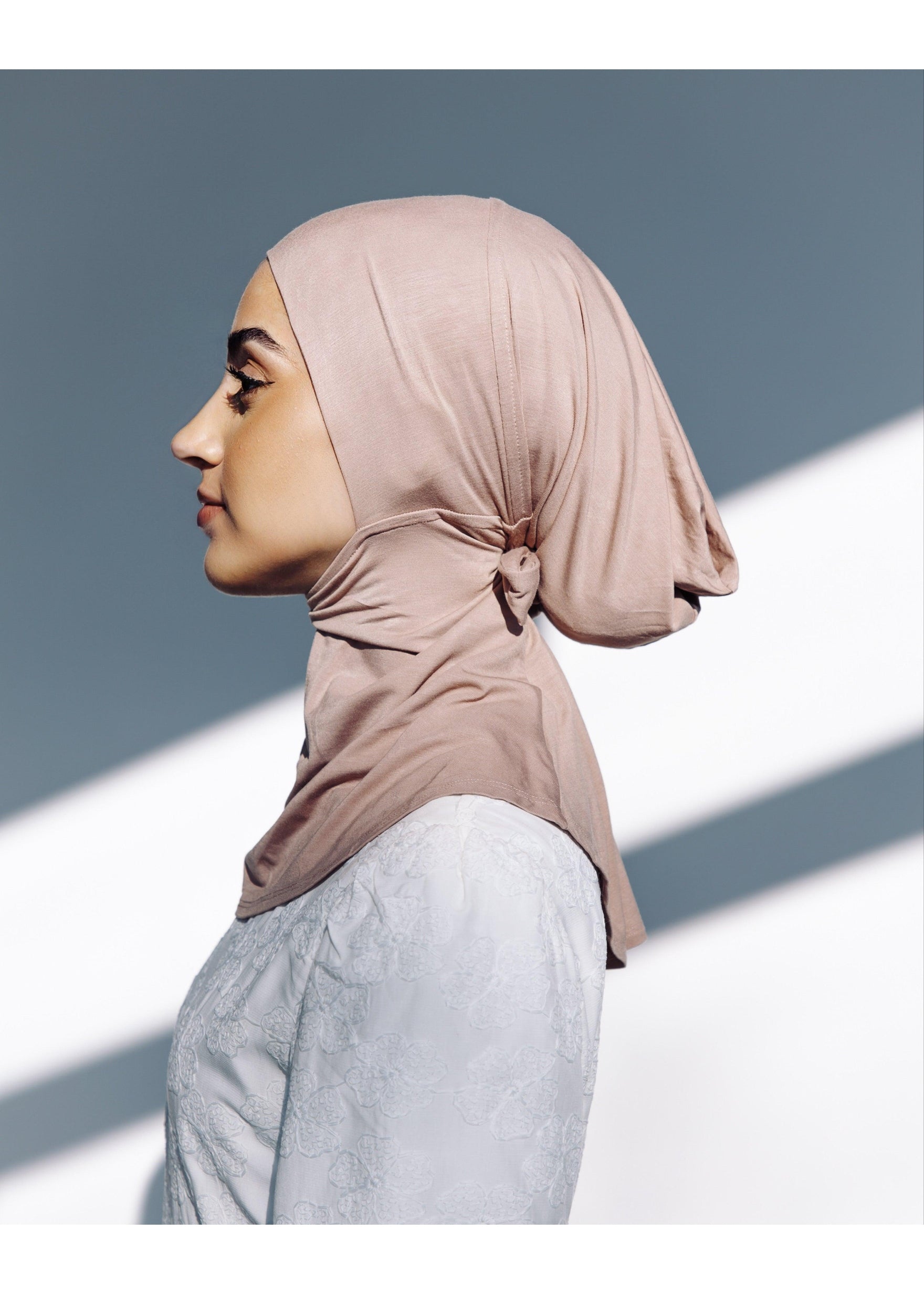 Bamboo Neck Cover - Blush - Azelefa