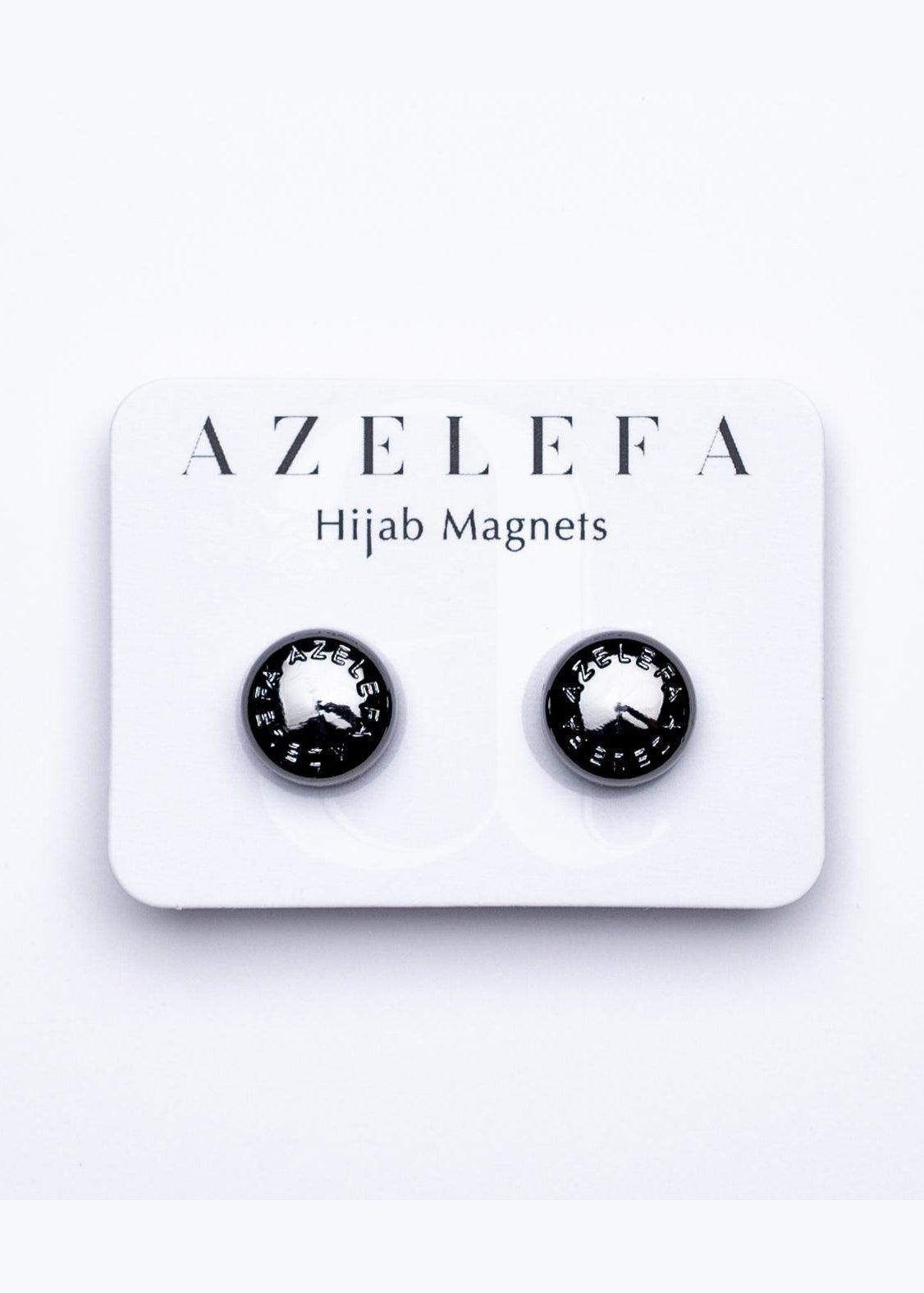 Hijab Magnets - Coal - Azelefa