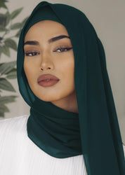 Matching Hijab & Undercap Set - Arctic - Azelefa