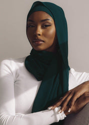 Matching Hijab & Undercap Set - Arctic - Azelefa