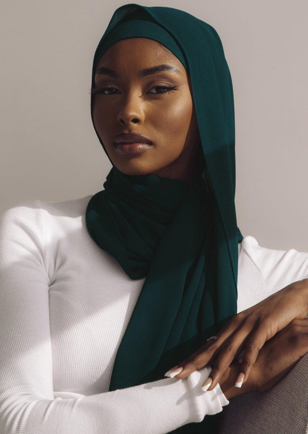 non slip hijab undercap