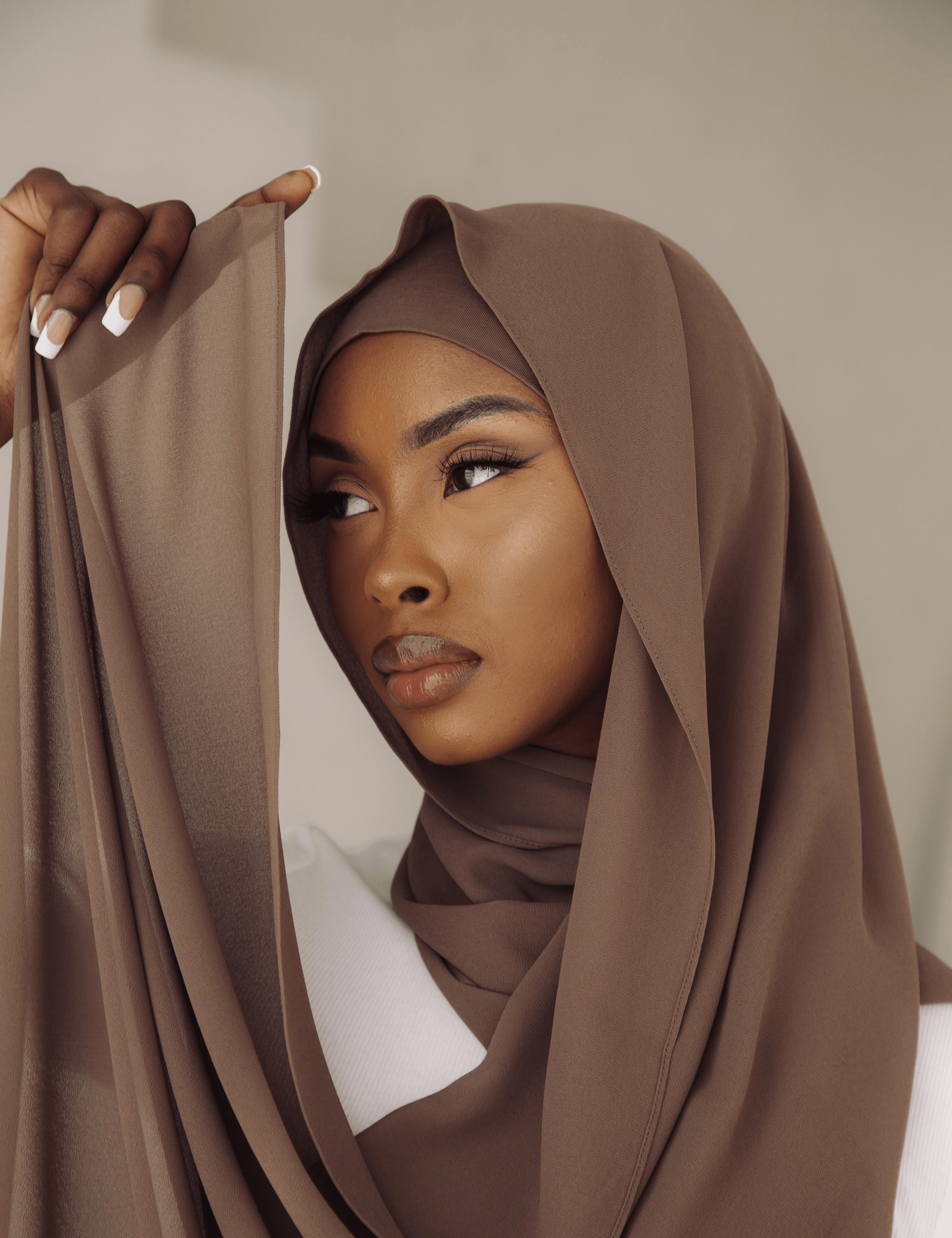 Matching Hijab & Undercap Set - Peru - Azelefa