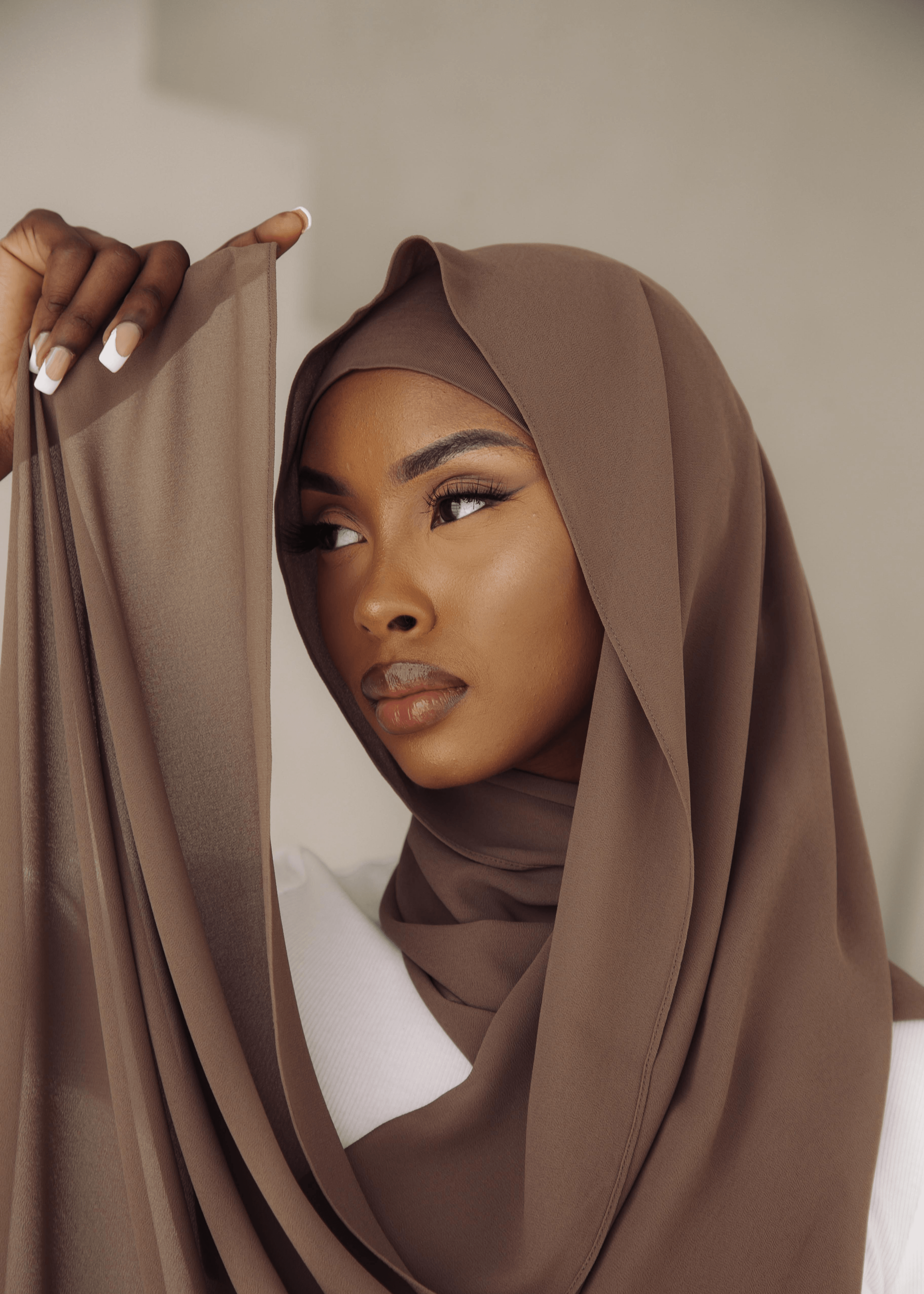 Hijab Styles Instant Hijab With Undercap Instant Chiffon Scarf