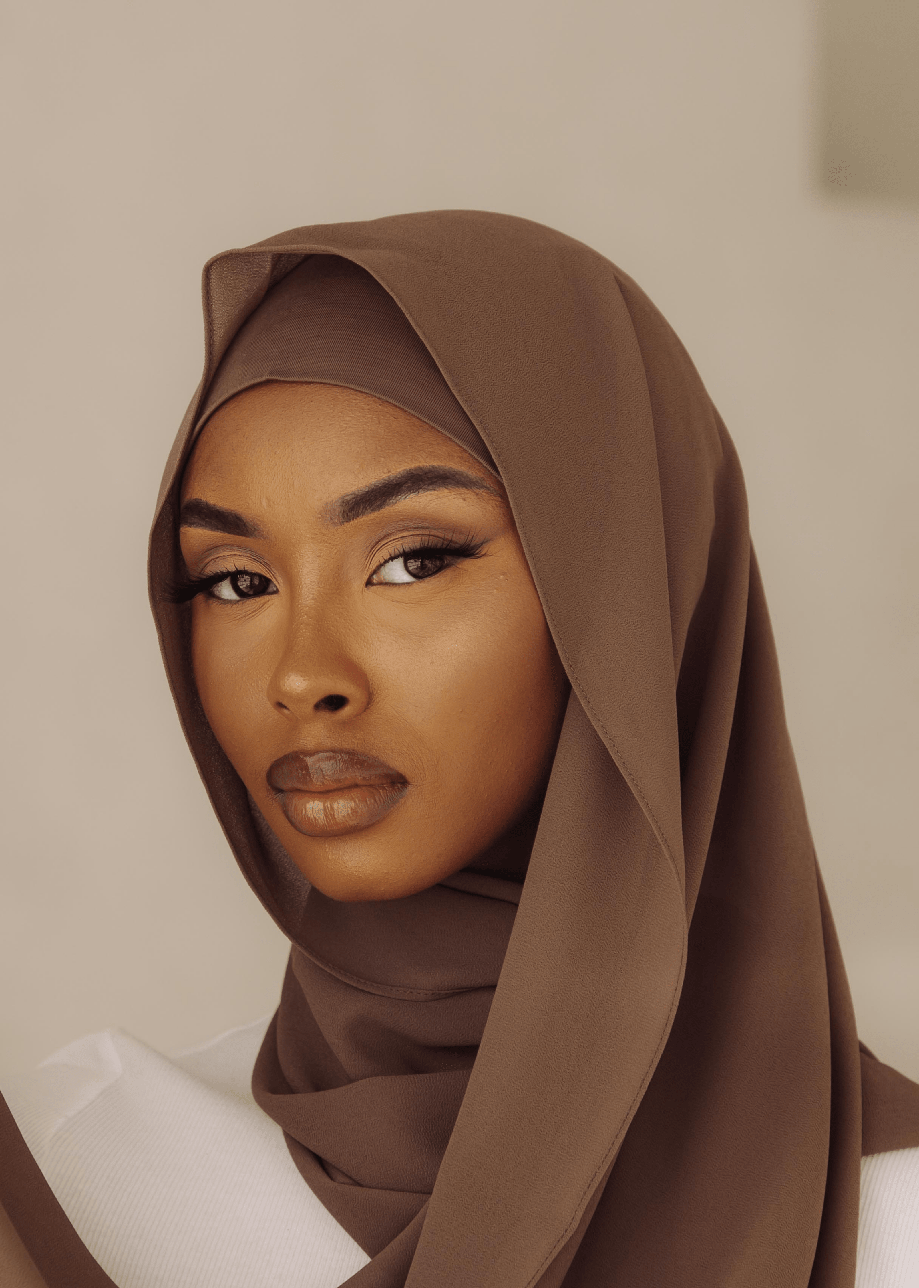 Matching Hijab & Undercap Set - Peru - Azelefa