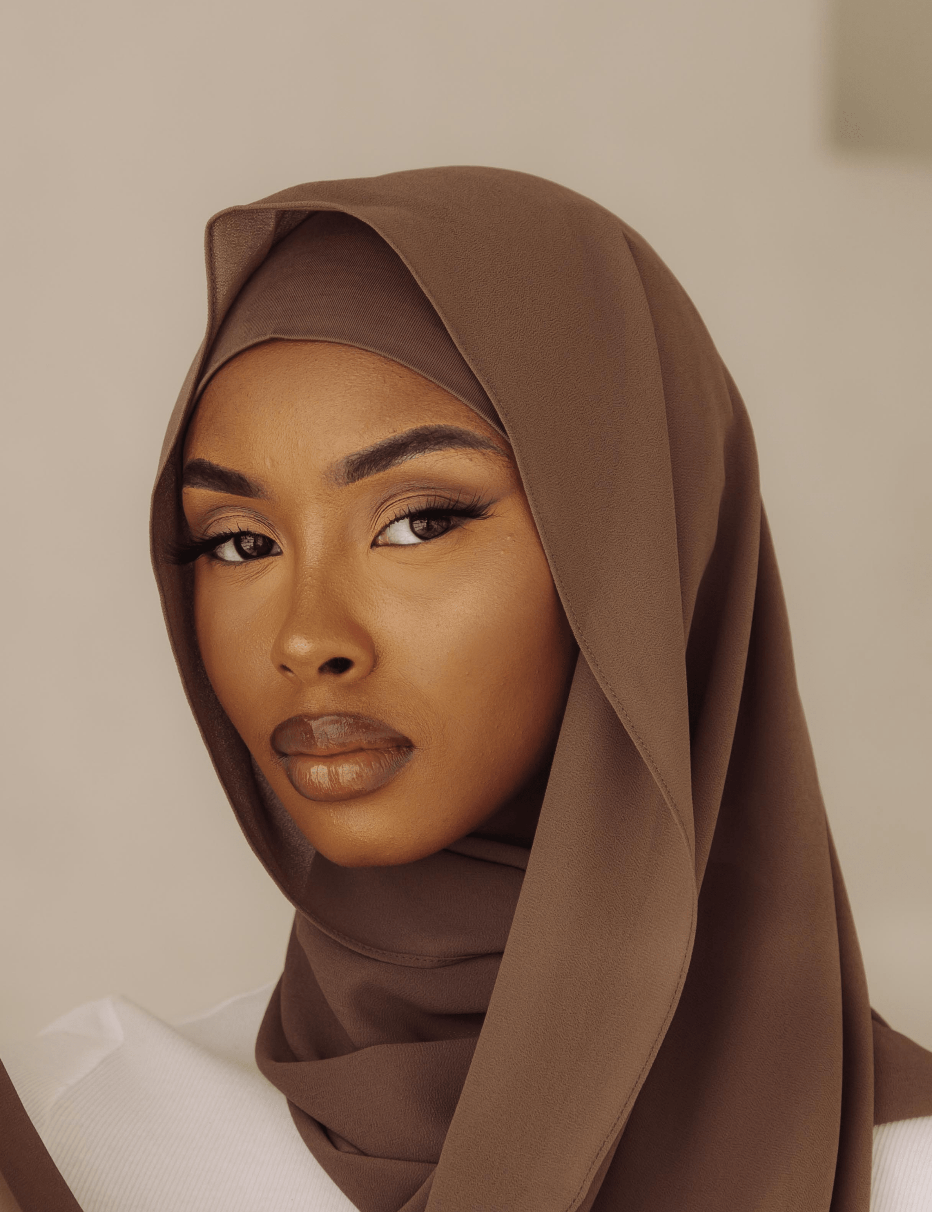 Matching Hijab & Undercap Set - Peru - Azelefa