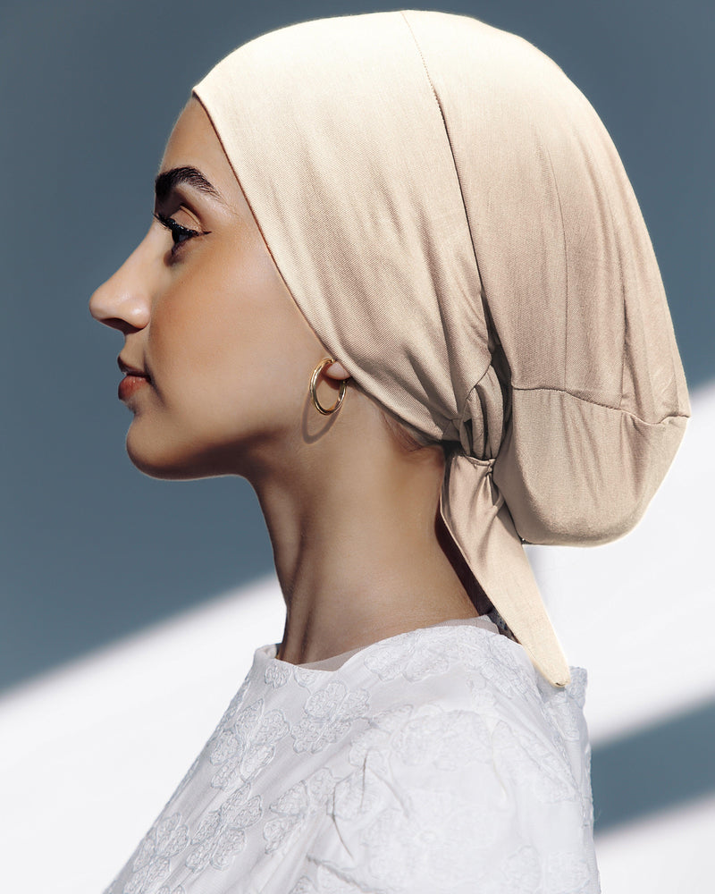 instant hijab with undercap