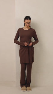 Matching Loungewear Set - Blush