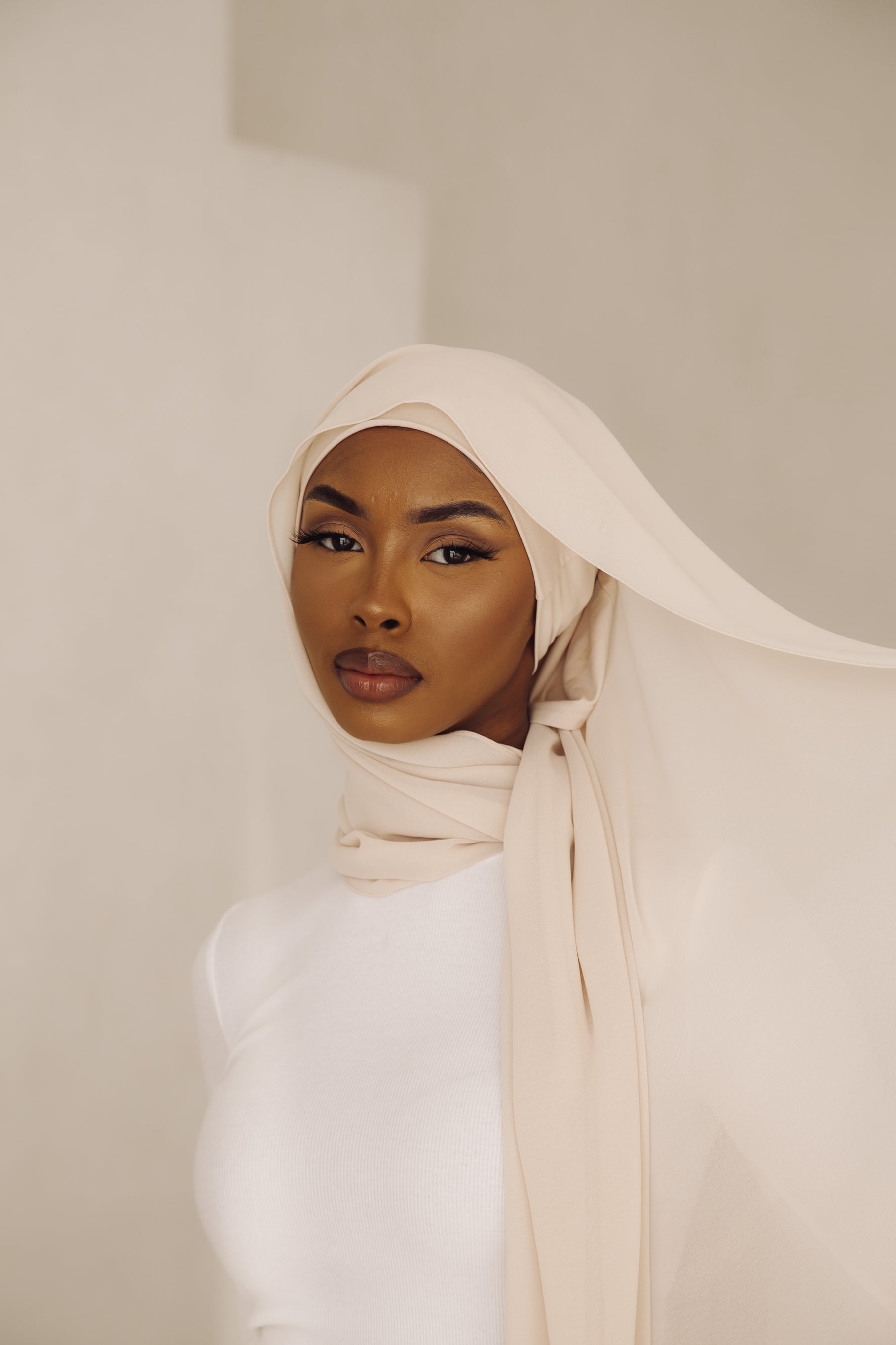 Tonal Hijab/ Undercap Set - Teddy – Bare Modesty