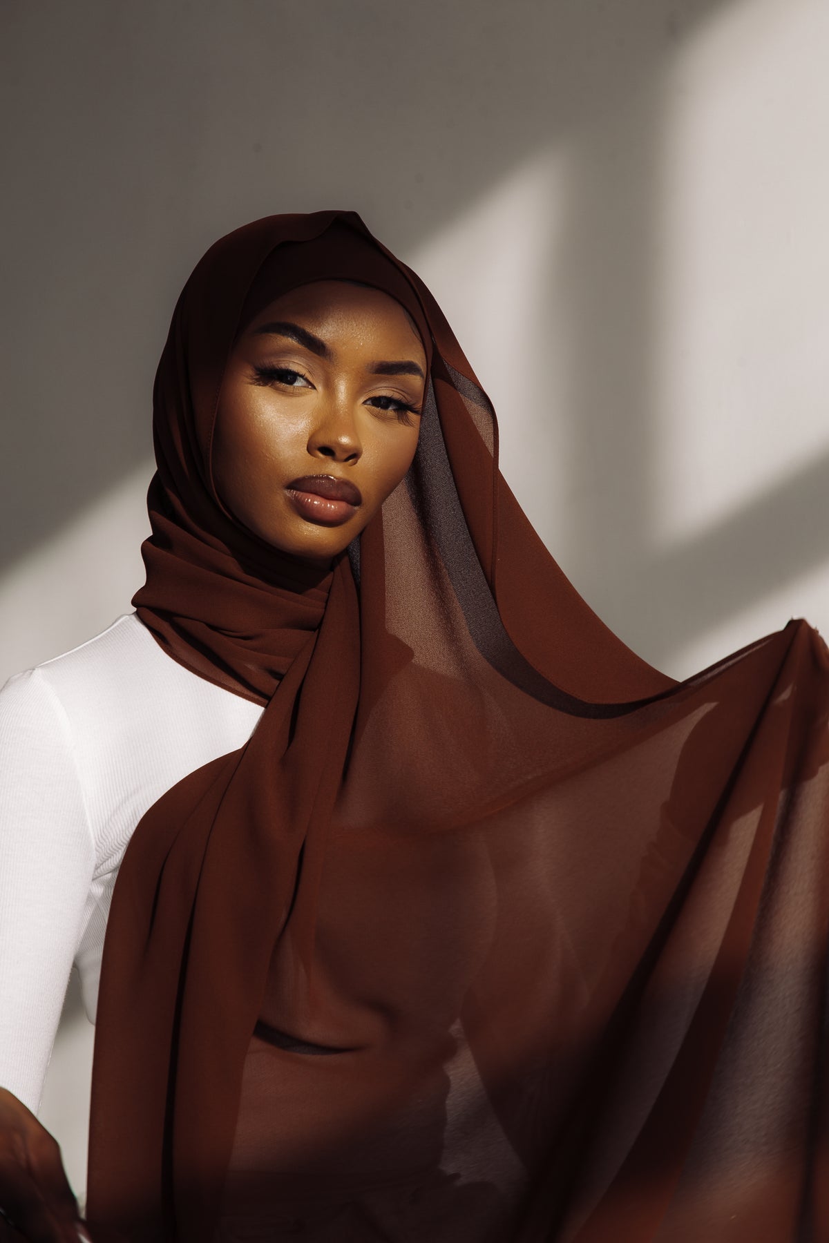 Bandana Hijab Undercap | Hijab Caps | Aab Nude