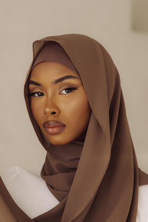 Matching Hijab & Undercap Set - Peru