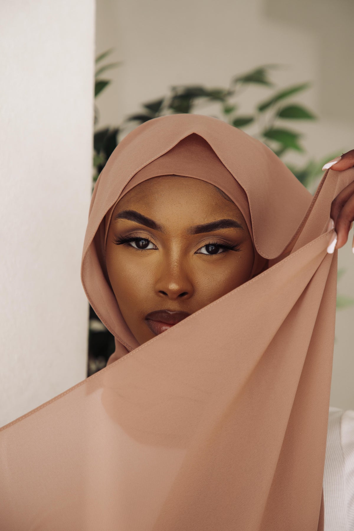 cotton hijab undercap